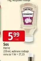 E.Leclerc Sos czosnkowy Heinz oferta