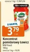 E.Leclerc Koncentrat pomidorowy Łowicz oferta