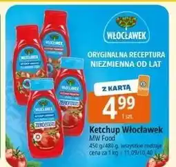 E.Leclerc Ketchup łagodny zero cukru Włocławek oferta