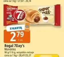 E.Leclerc Rogal z nadzieniem kakaowym 7 Days Super Max oferta