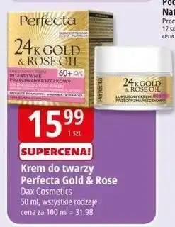 E.Leclerc Rem do twarzy 60+ Perfecta 24K Gold & Rose Oil oferta