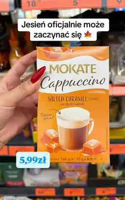 Biedronka Mokate Cappuccino Salted Caramel oferta