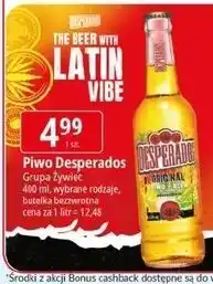E.Leclerc Piwo Desperados oferta