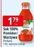 E.Leclerc Sok 100% wielowarzywny Fortuna oferta