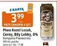 E.Leclerc Piwo Kozel 0% oferta