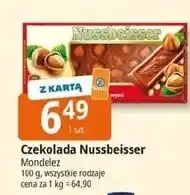 E.Leclerc Czekolada mleczna z całymi orzechami Alpen Gold Nussbeisser oferta
