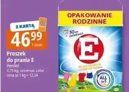E.Leclerc Proszek do prania kolorowych i ciemnych tkanin E oferta