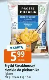 E.Leclerc Frytki cienkie do piekarnika Iglotex Proste Historie oferta