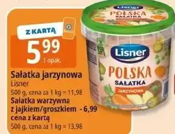 E.Leclerc Sałatka warzywna z groszkiem Lisner oferta