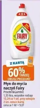 E.Leclerc Płyn do mycia naczyń lemon Fairy oferta