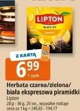 E.Leclerc Herbata Lipton White Tea oferta