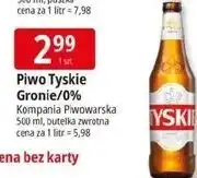 E.Leclerc Piwo Tyskie 0.0% oferta