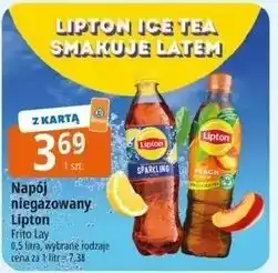 E.Leclerc Napój original Lipton Ice Tea Sparkling oferta