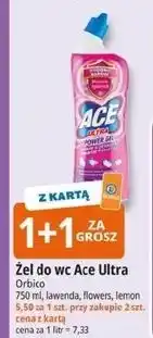 E.Leclerc Żel do wc lemon Ace Ultra oferta