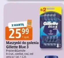 E.Leclerc Maszynki do golenia Gillette Blue 3 Red oferta
