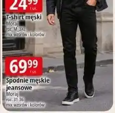 E.Leclerc Spodnie męskie jeansowe 31-36 Moraj oferta