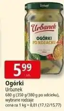 E.Leclerc Ogorki kozackie Urbanek oferta