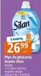 E.Leclerc Płyn do płukania fresh sky Silan oferta