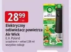 E.Leclerc Urządzenie + wkład drzewo sandałowe i mech dębowy Air Wick Active Fresh oferta