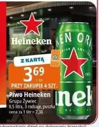 E.Leclerc Piwo Heineken oferta