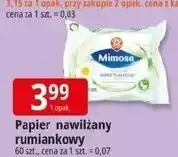E.Leclerc Papier toaletowy rumiankowy Wiodąca Marka Mimosa oferta