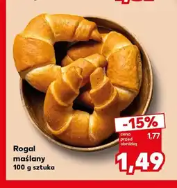 Kaufland Rogal maślany oferta