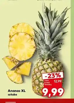 Kaufland Ananas XL oferta