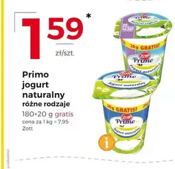 Frac Jogurt naturalny Zott oferta