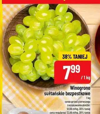 Polomarket Winogrona sułtańskie bezpestkowe oferta