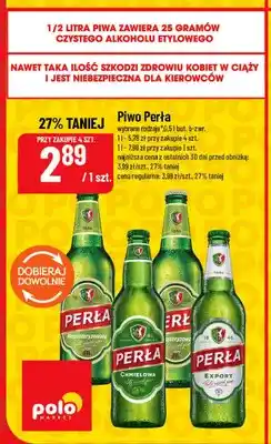 Polomarket Piwo Perła Chmielowa oferta