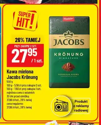 Kawa mielona Jacobs Krönung