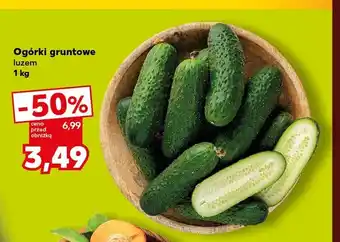 Ogórki gruntowe