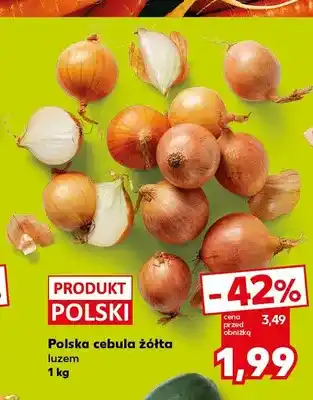 Cebule żółte polskie