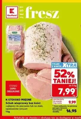 Schab wieprzowy bez kości K-Stoisko Mięsne