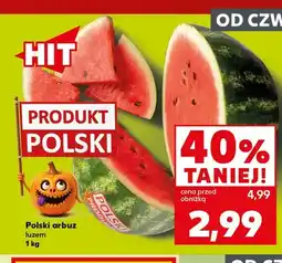 Kaufland Arbuz polski oferta