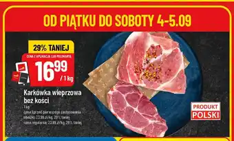 Karkówka wieprzowa bez kości