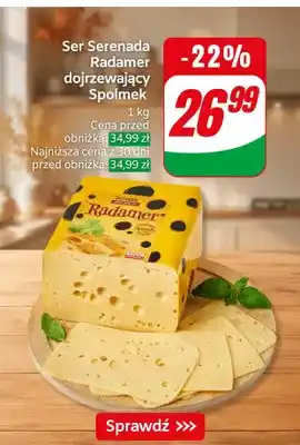 Ser Serenada Radamer dojrzewający Spomlek