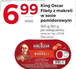 Frac Filet z makreli King Oscar oferta