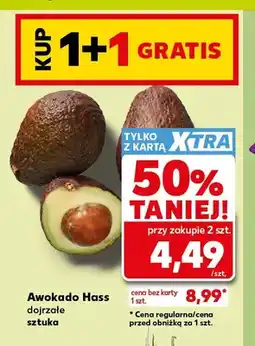 Kaufland Awokado Hass dojrzałe oferta