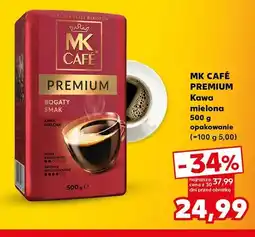 Kaufland Kawa mielona MK Café Premium oferta