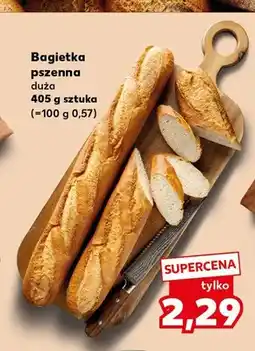 Kaufland Bagietka pszenna duża oferta