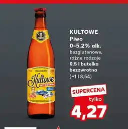 Kaufland Piwo bezglutenowe Kultowe oferta
