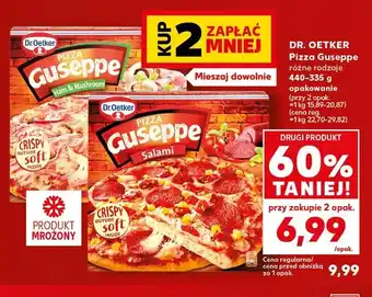 Kaufland Pizza Guseppe Ham & Mushroom Dr. Oetker oferta