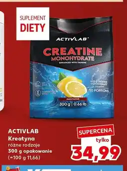 Kaufland Kreatyna Activlab oferta