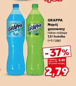 Kaufland Napój gazowany Grappa Ice oferta