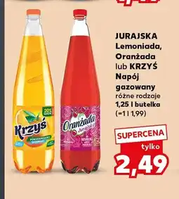 Kaufland Lemoniada Jurajska oferta