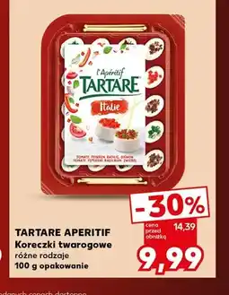 Kaufland Koreczki twarogowe Aperitif Tartare oferta
