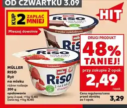 Kaufland Ryż na mleku Müller Riso oferta