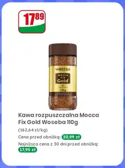 Dino Kawa rozpuszczalna Mocca Fix Gold Woseba oferta