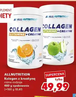 Kaufland Kolagen z kreatyną Allnutrition oferta